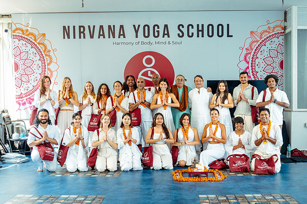 27 Day 300 Hour Hatha Ashtanga Ayurveda Yoga Therapy TTC in India
