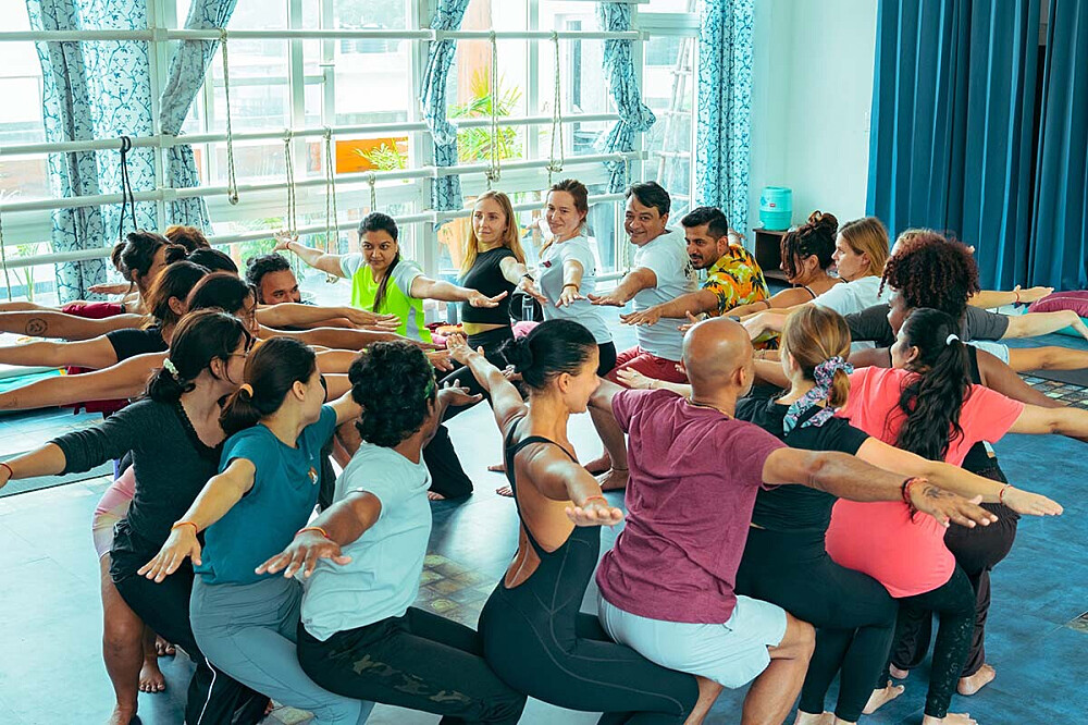 27 jours, 300 heures de formation d'enseignant de yoga : Hatha, Ashtanga, Ayurveda et yoga thérapeutique en Inde 8
