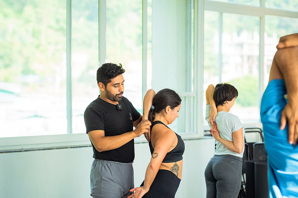 27 jours, 300 heures de formation d'enseignant de yoga : Hatha, Ashtanga, Ayurveda et yoga thérapeutique en Inde 10