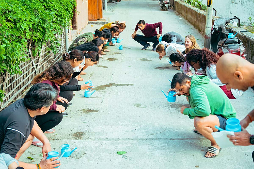 27 jours, 300 heures de formation d'enseignant de yoga : Hatha, Ashtanga, Ayurveda et yoga thérapeutique en Inde 14