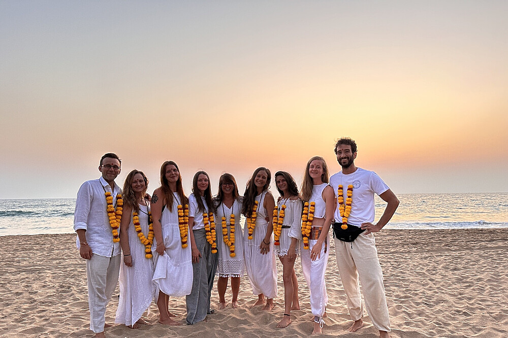 Formation avancée de professeur de yoga multi-styles de 300 heures sur 28 jours à Goa, en Inde 6