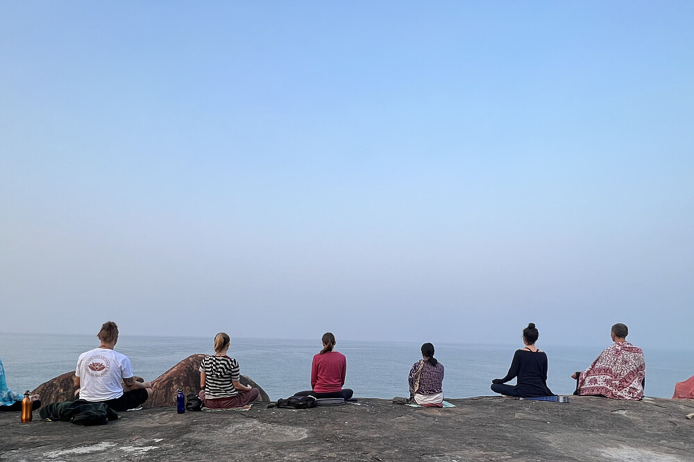 Formation avancée de professeur de yoga multi-styles de 300 heures sur 28 jours à Goa, en Inde 10