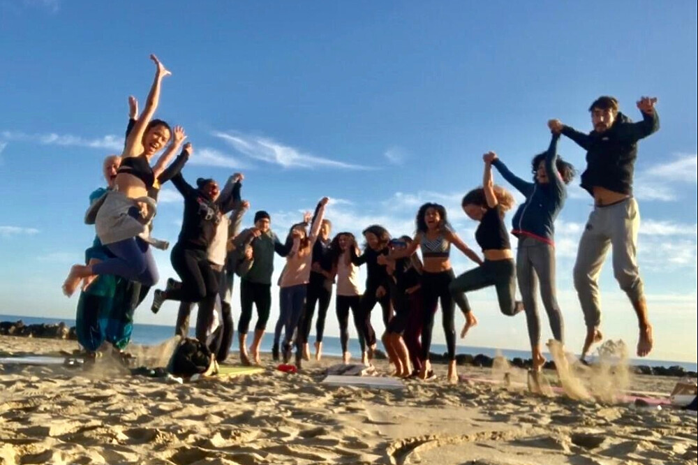 28-Day 300-Hour Beach Yoga Teacher Training in Misano, Italy 2