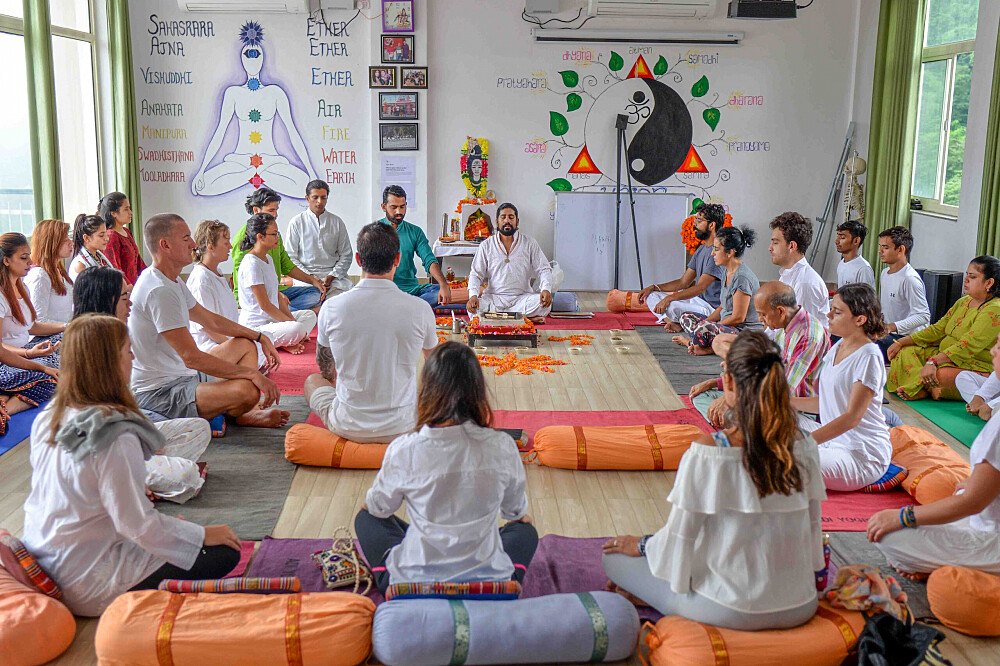 25 Tage 300-Stunden-Yogalehrer-Ausbildung (Traditional oder Kundalini) in Kathmandu, Nepal 7