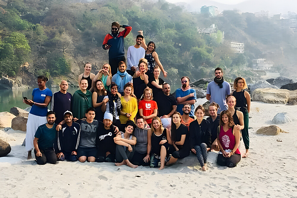 28 Day 300 Hour Yoga Teacher Training In Rishikesh, India 3