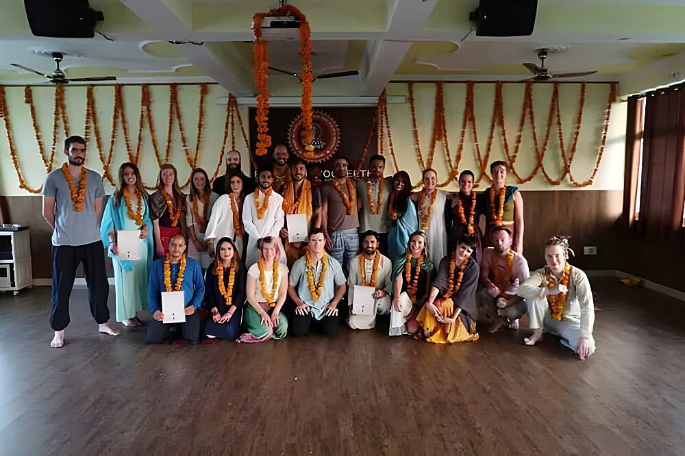28 Day 300 Hour Yoga Teacher Training In Rishikesh, India 4