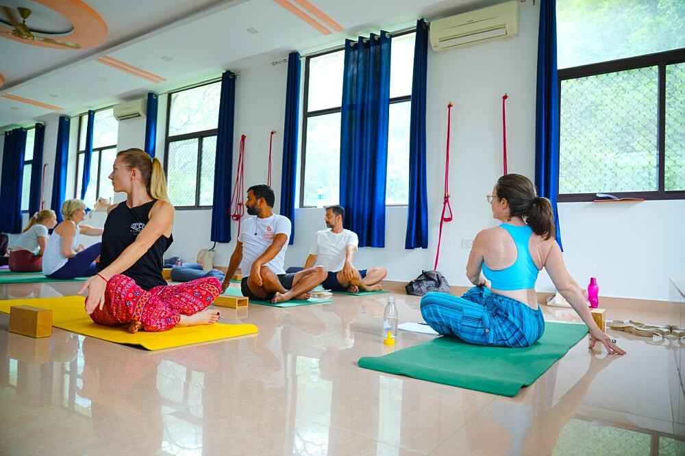 28 Day 300 Hour Yoga Therapy, Ashtanga, Vinyasa Yoga TTC in India 13
