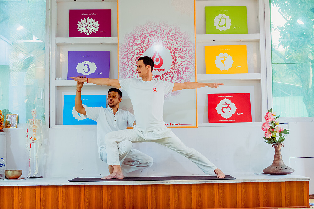 28 Day 300 Hour Yoga Therapy, Ashtanga, Vinyasa Yoga TTC in India