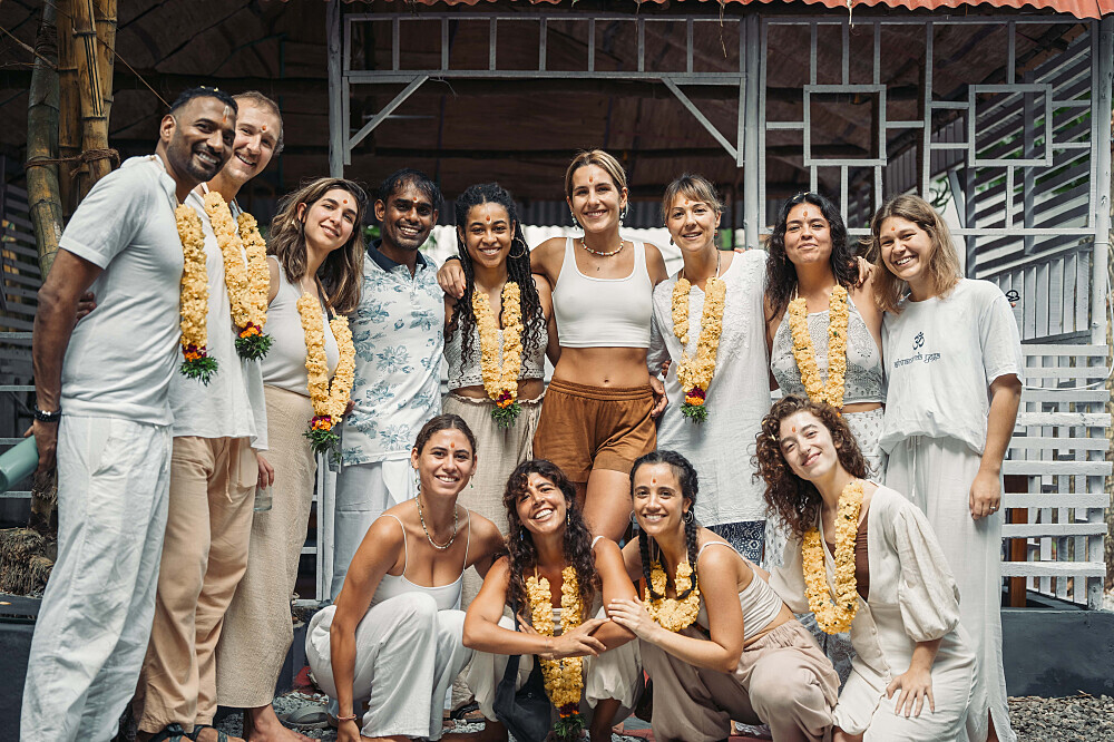 Formation de professeur de yoga multi-styles de 28 jours et 300 heures au Kerala, en Inde 13