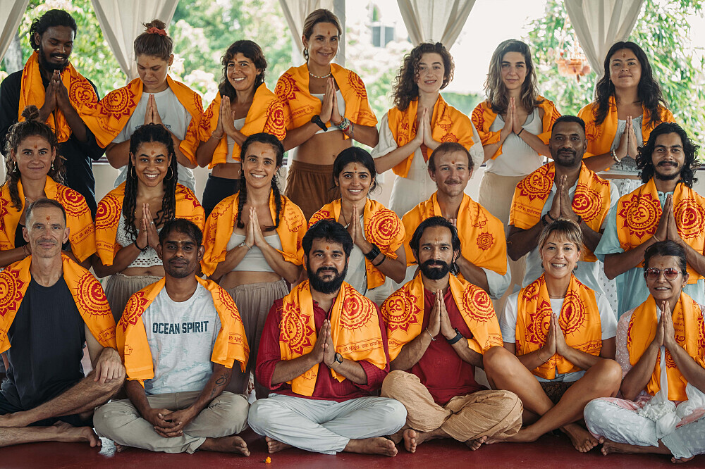 Formation de professeur de yoga multi-styles de 28 jours et 300 heures au Kerala, en Inde 9