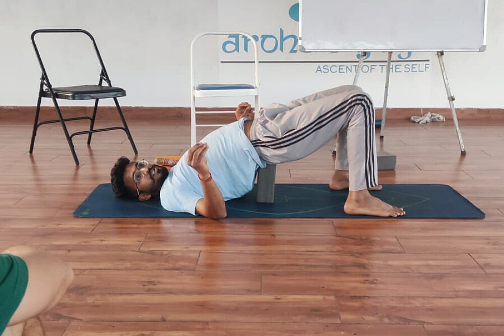 Formation de professeur de yoga de 28 jours et 300 heures : Ashtanga Vinyasa, Aérien, Yin et Hatha Yoga, Inde 24