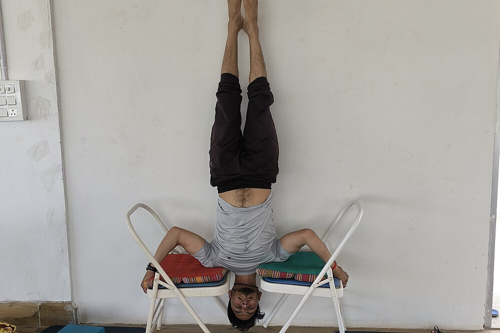 Formation de professeur de yoga de 28 jours et 300 heures : Ashtanga Vinyasa, Aérien, Yin et Hatha Yoga, Inde 6
