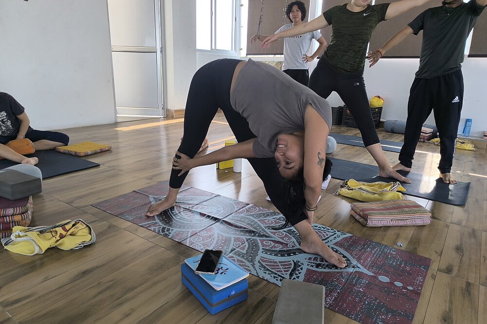 Formation de professeur de yoga de 28 jours et 300 heures : Ashtanga Vinyasa, Aérien, Yin et Hatha Yoga, Inde 19