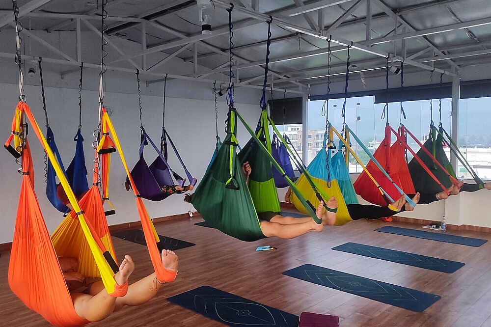 28 Day 300HR TTC-Ashtanga Vinyasa, Aerial, Yin, Hatha Yoga, India 3