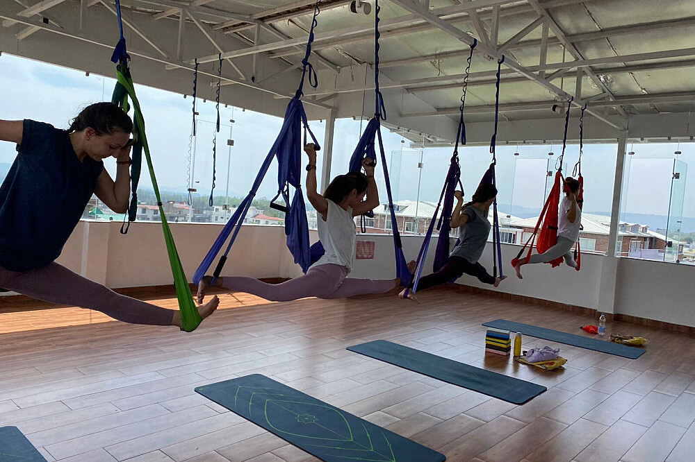 Formation de professeur de yoga de 28 jours et 300 heures : Ashtanga Vinyasa, Aérien, Yin et Hatha Yoga, Inde 34