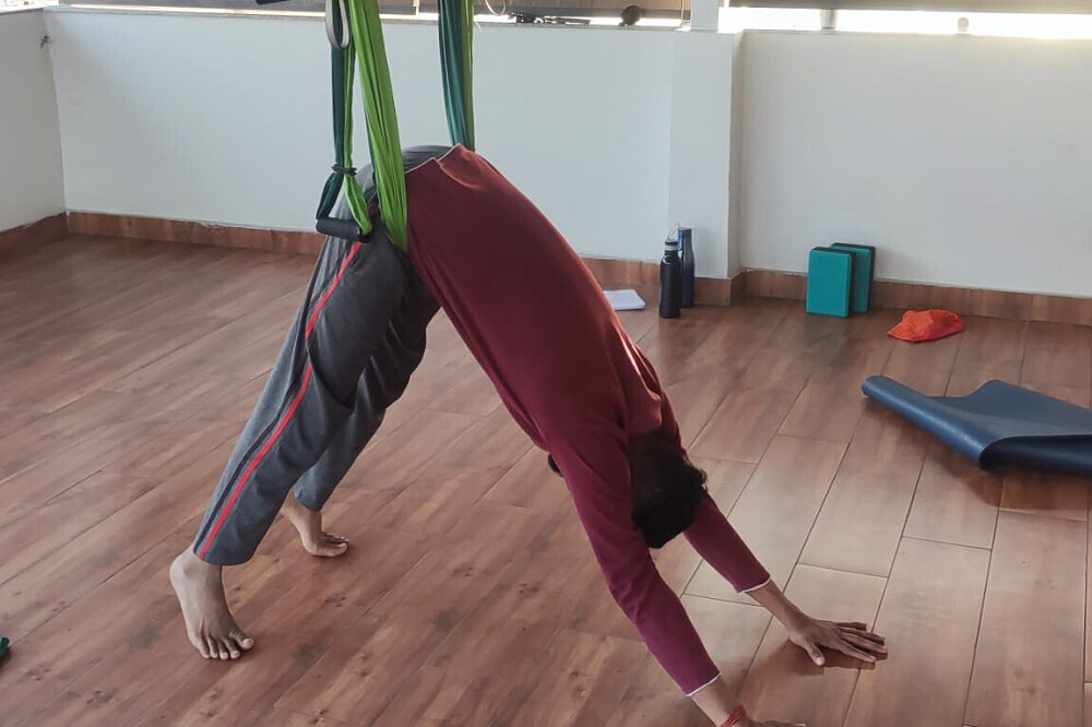28 Day 300HR TTC-Ashtanga Vinyasa, Aerial, Yin, Hatha Yoga, India 2