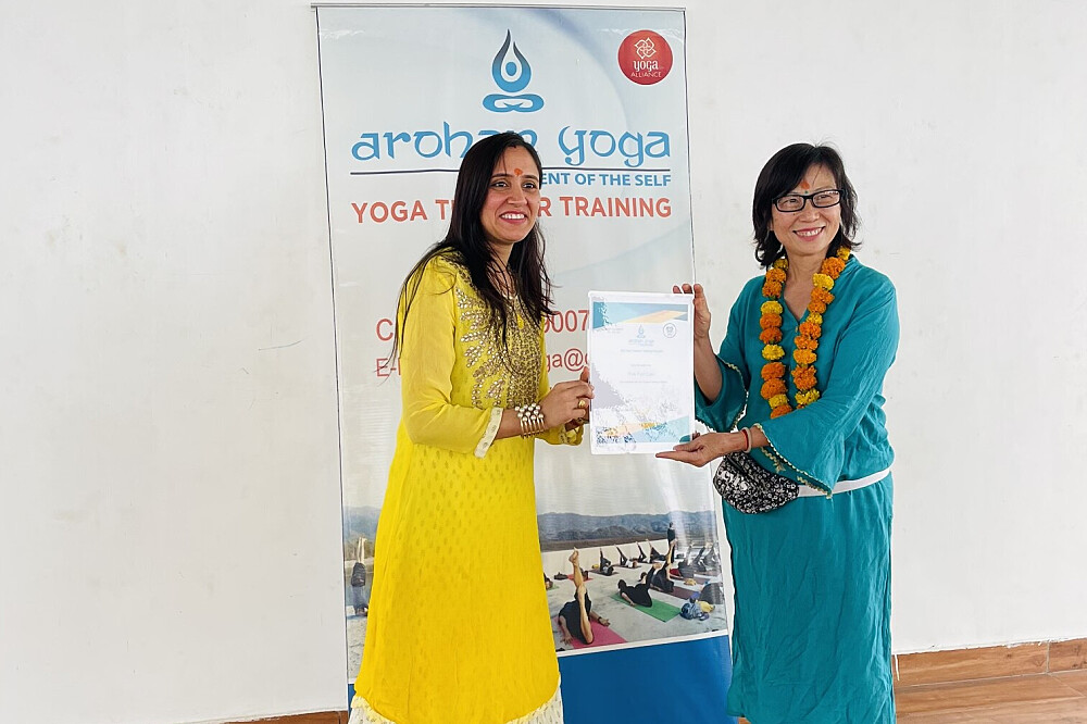 Formation de professeur de yoga de 28 jours et 300 heures : Ashtanga Vinyasa, Aérien, Yin et Hatha Yoga, Inde 30