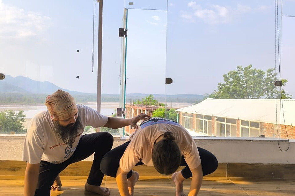Formation de professeur de yoga de 28 jours et 300 heures : Ashtanga Vinyasa, Aérien, Yin et Hatha Yoga, Inde 12