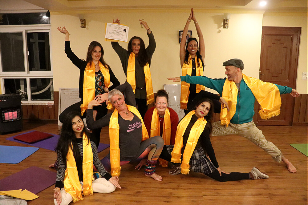 29 Dagen 500 Uur Gevorderde Yogalerarenopleiding, Nepal 8
