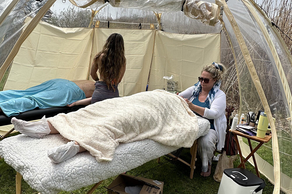 3 Day Barefoot Circus: Nature, Firewalk, Music & Play, MA, US 4