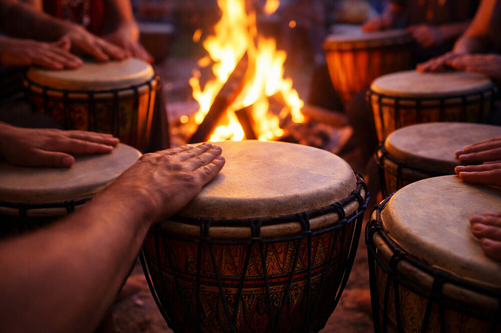3-daagse Barefoot Circus: natuur, firewalk, muziek en spel, MA, VS 28