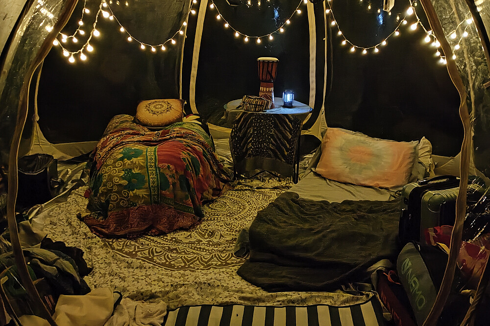 3-daagse Barefoot Circus: natuur, firewalk, muziek en spel, MA, VS 11
