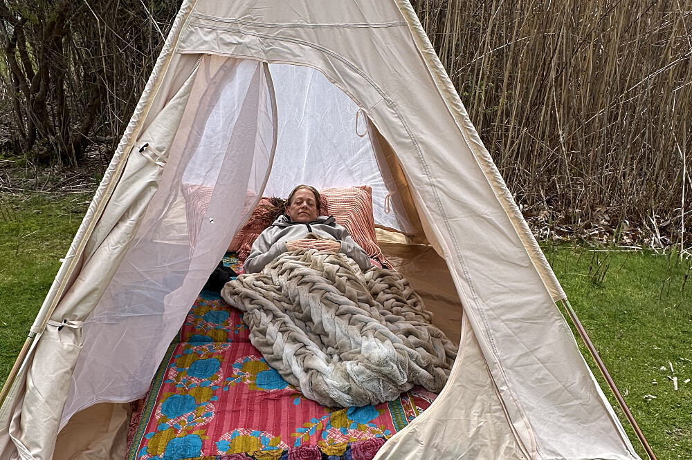 3-daagse Barefoot Circus: natuur, firewalk, muziek en spel, MA, VS 8