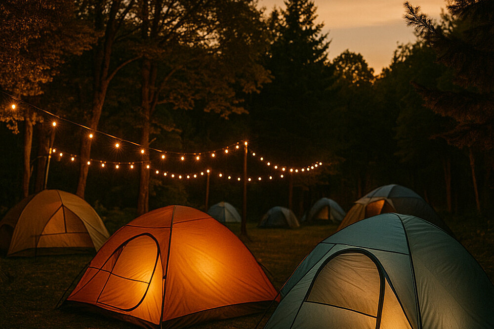 3-daagse Barefoot Circus: natuur, firewalk, muziek en spel, MA, VS 31