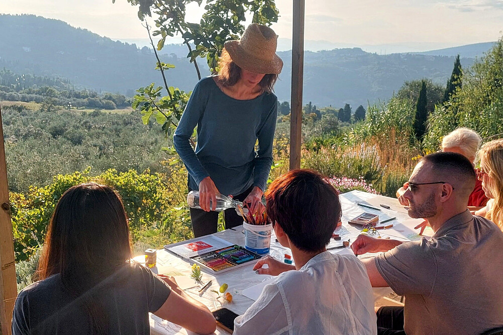Desintoxicação Digital de 3 Dias Descalço e Renovação Interior na Toscânia, Itália 17