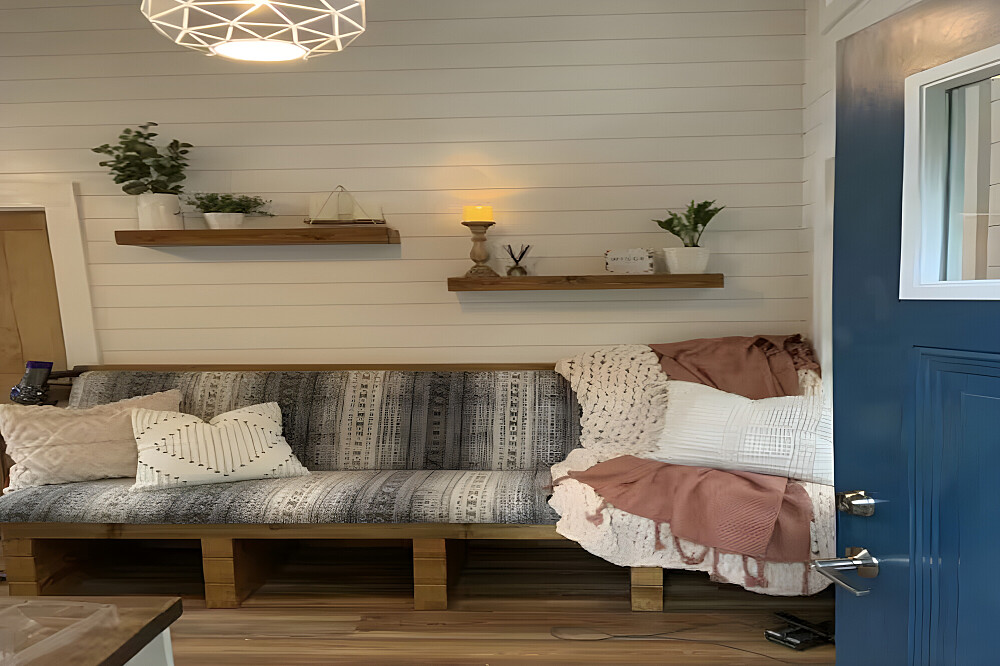 3-daagse HELD-Vrouwen Boomhut Yogaretreat, MN, VS 11