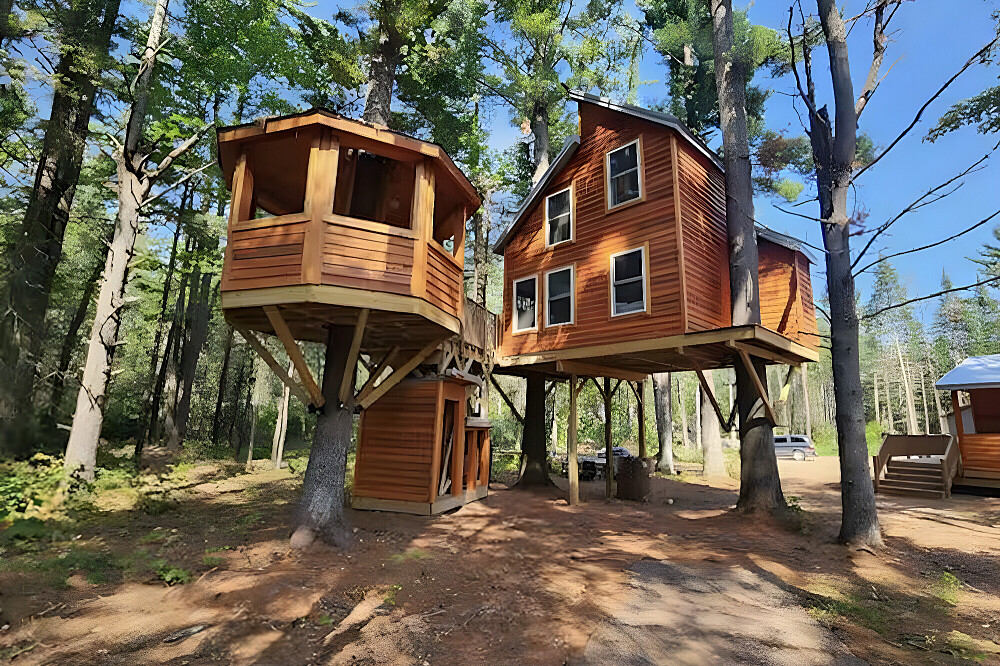 3 Day HELD-Women's Treehouse Yoga Retreat, MN, US 4
