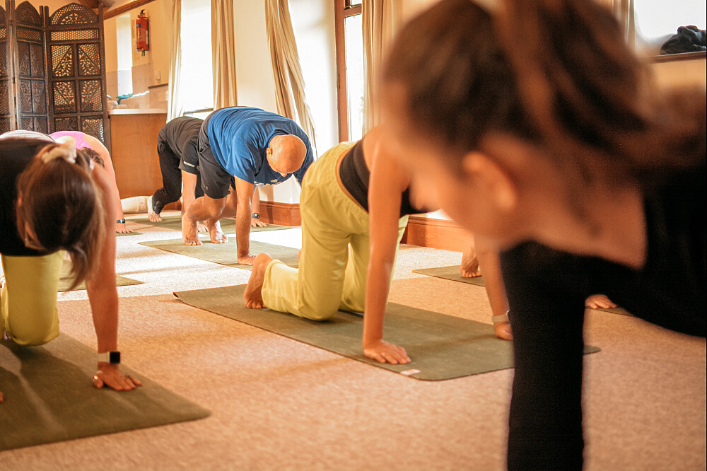 Ritiro olistico di 3 giorni tra yoga, mindfulness e Ayurveda nel Regno Unito 11