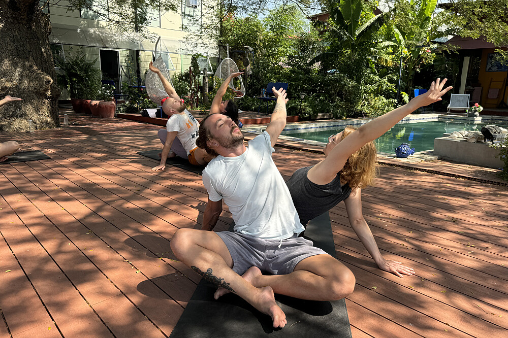 Retiro Espiritual de Ioga e Meditação de 3 Dias no Camboja 19