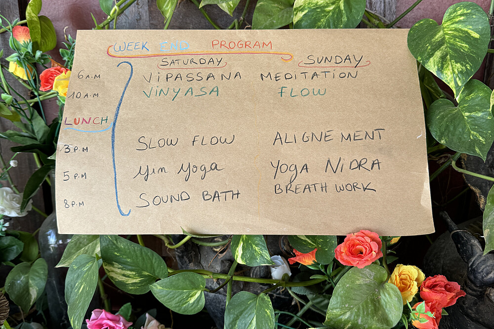 Retiro Espiritual de Ioga e Meditação de 3 Dias no Camboja 42