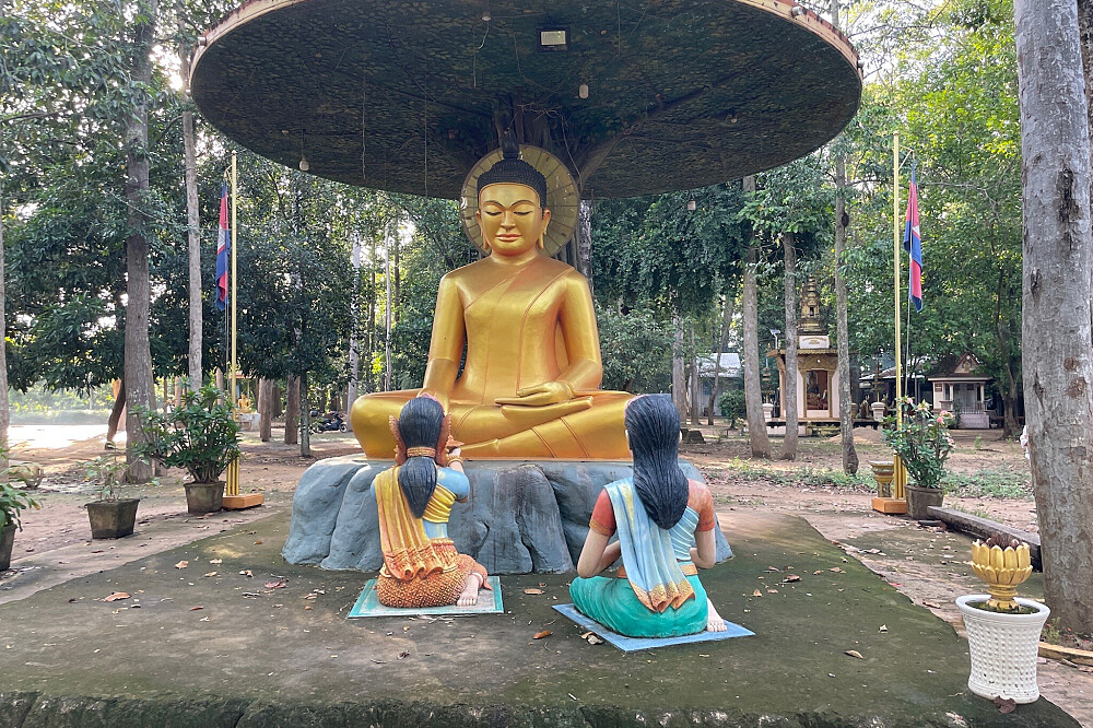 Retiro Espiritual de Ioga e Meditação de 3 Dias no Camboja 30