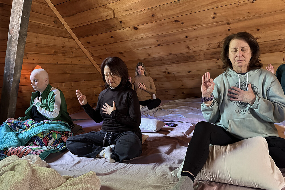 Retiro de descanso com cura pelo som para mulheres, 3 dias, perto de Asheville, NC 42