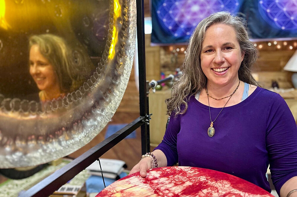 Retiro de descanso com cura pelo som para mulheres, 3 dias, perto de Asheville, NC 29