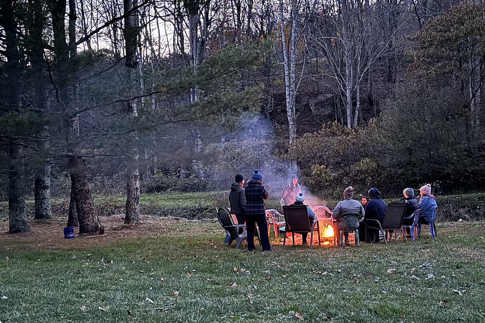 Retiro de descanso com cura pelo som para mulheres, 3 dias, perto de Asheville, NC 47