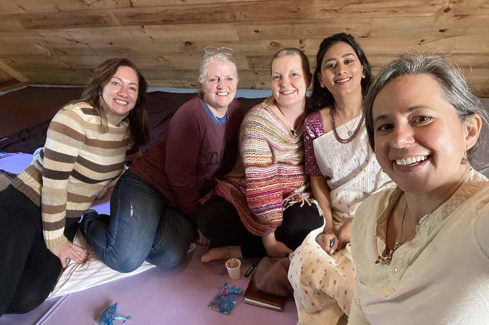 3 Day Women's Sound Healing Rest Retreat near Asheville, NC 4