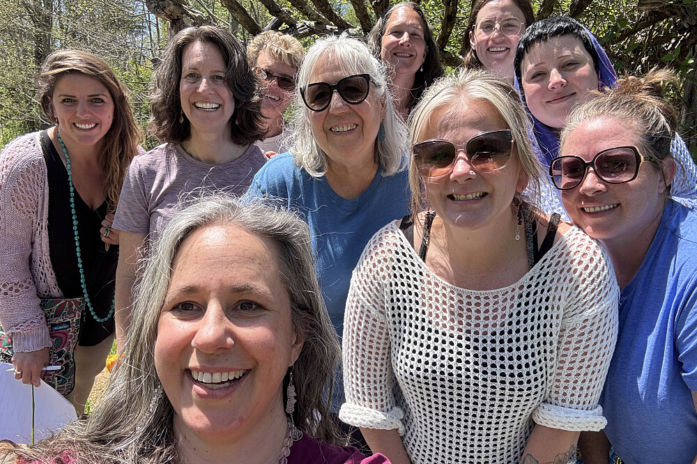 3 Day Women's Sound Healing Rest Retreat near Asheville, NC 2