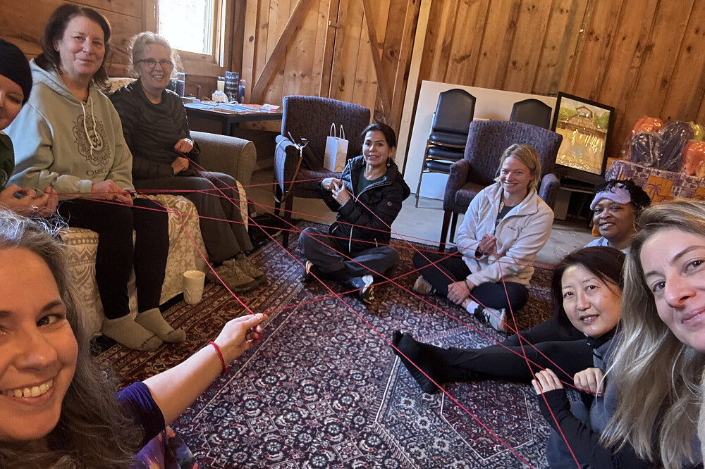 Retiro de descanso com cura pelo som para mulheres, 3 dias, perto de Asheville, NC 43