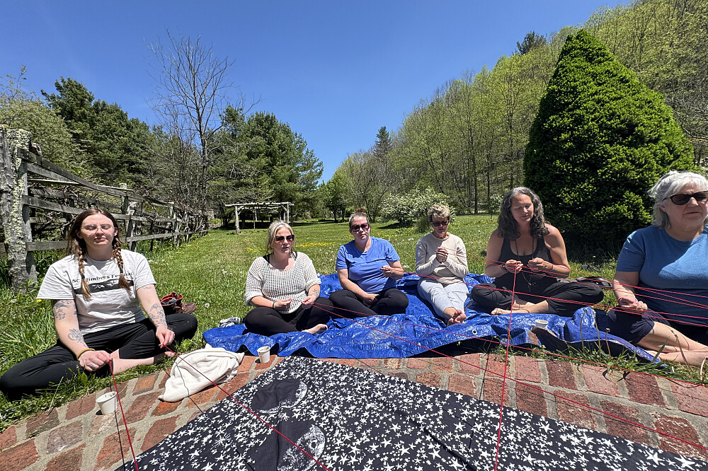 Retiro de descanso com cura pelo som para mulheres, 3 dias, perto de Asheville, NC 31