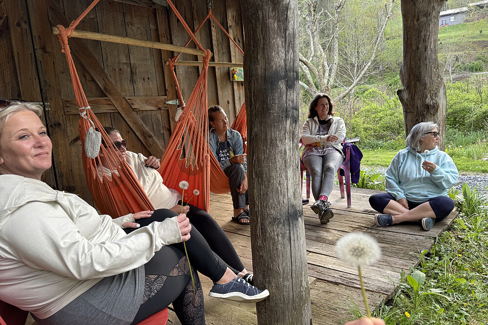 Retiro de descanso com cura pelo som para mulheres, 3 dias, perto de Asheville, NC 40