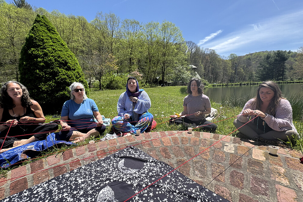 Retiro de descanso com cura pelo som para mulheres, 3 dias, perto de Asheville, NC 32