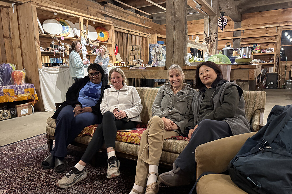 Retiro de descanso com cura pelo som para mulheres, 3 dias, perto de Asheville, NC 44