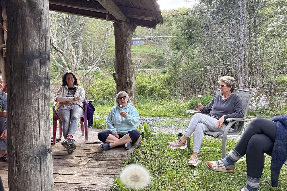 Retiro de descanso com cura pelo som para mulheres, 3 dias, perto de Asheville, NC 39