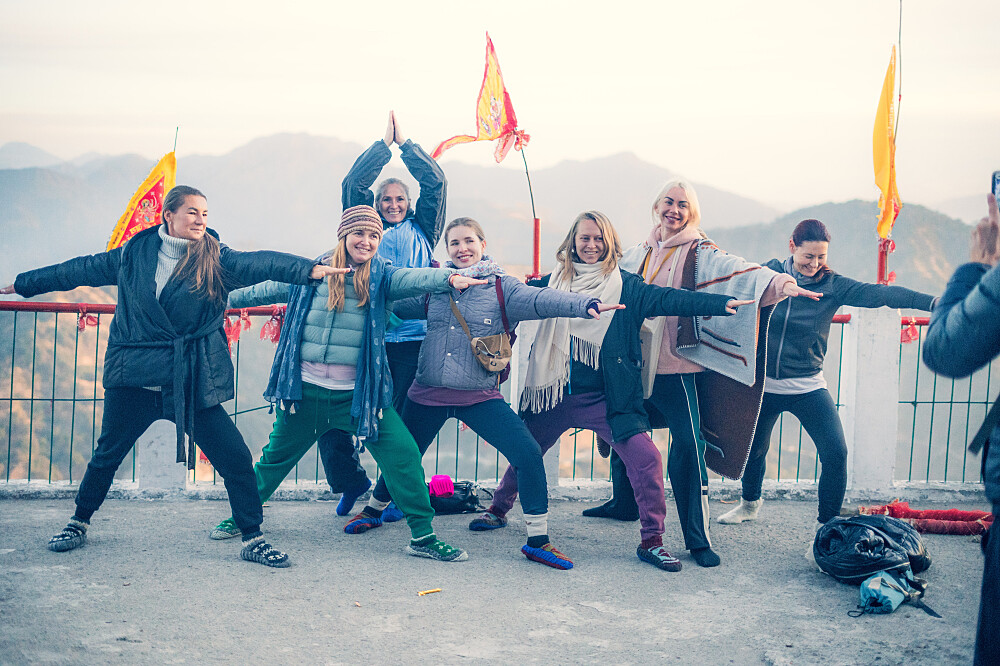 Retiro de Yoga e Meditação de 3 Dias em Rishikesh, Índia 7