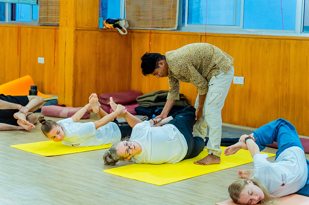 Retiro de Yoga e Meditação de 3 Dias em Rishikesh, Índia 6