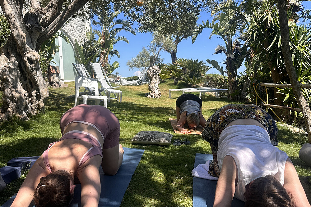 Retraite yoga express de 3 jours : eaux thermales et ressourcement de l'âme à Ischia | Italie 38