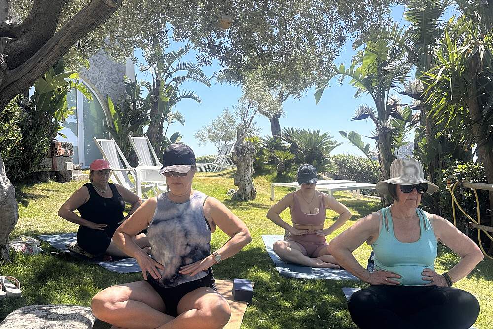 Retraite yoga express de 3 jours : eaux thermales et ressourcement de l'âme à Ischia | Italie 40